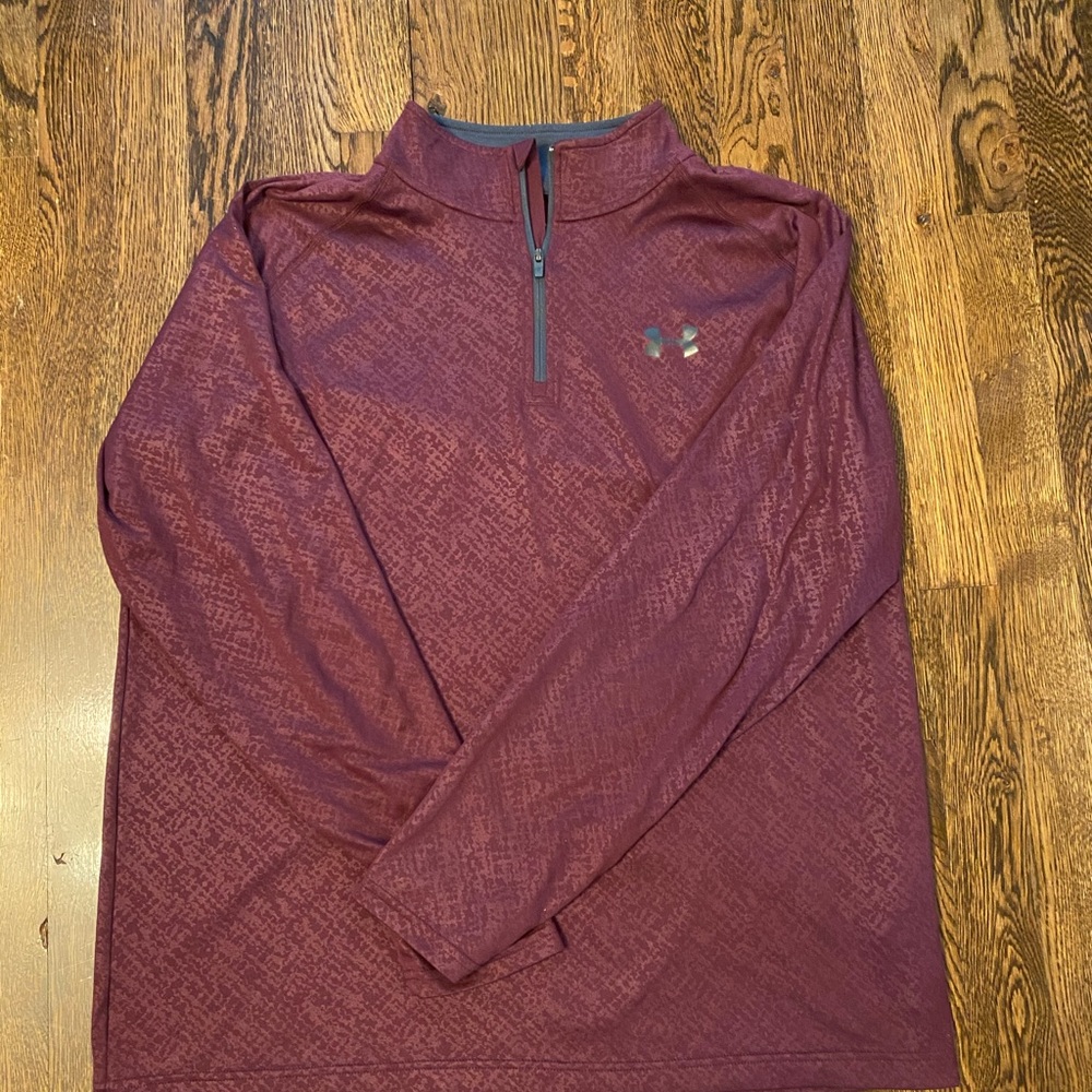 Under Armour 3/4 zip pull over